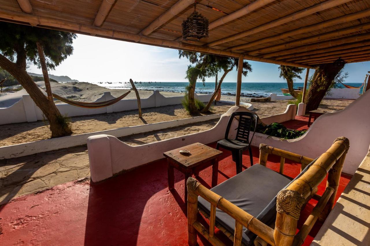 Punta Ballenas Mancora Lodge Exterior photo